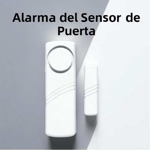 Sensor de alarma magnética para puertas y ventanas. Sonido potente, instalación fácil y sin cables. Ideal para seguridad en casa, oficina o negocio. Venta por mayoreo 17258-1 Sensor de alarma magnética para puertas y ventanas. Sonido potente, instalación fácil y sin cables. Ideal para seguridad en casa, oficina o negocio. Venta por mayoreo 17258-1