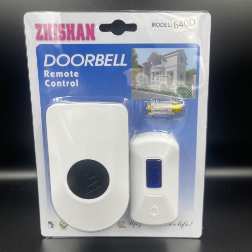Timbre inalámbrico Lishan, fácil de instalar. Ideal para casa, oficina o negocio. Venta por mayoreo 17258-6 Timbre inalámbrico Lishan, fácil de instalar. Ideal para casa, oficina o negocio. Venta por mayoreo 17258-6