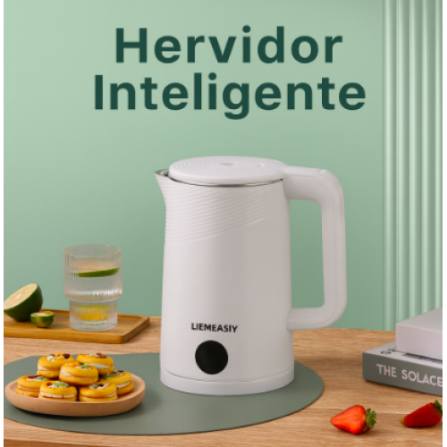 Hervidor eléctrico portátil con capacidad de 1.5 litros, diseño moderno y apagado automático Venta al por mayor  17266-11