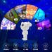 Lámpara proyector de estrellas astronauta con luz nocturna aurora, bluetooth y control remoto, 82 efectos de luz, venta por mayoreo 17282-1