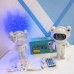 Lámpara proyector de estrellas astronauta con luz nocturna aurora, bluetooth y control remoto, 82 efectos de luz, venta por mayoreo 17282-1