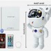 Lámpara proyector de estrellas astronauta con luz nocturna aurora, bluetooth y control remoto, 82 efectos de luz, venta por mayoreo 17282-1