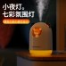 Humidificador Portátil 3D con Osito y Luz LED, 300 ml de Capacidad, Doble Modo de Pulverización Venta por Mayoreo 17886-5