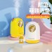 Humidificador Portátil 3D con Osito y Luz LED, 300 ml de Capacidad, Doble Modo de Pulverización Venta por Mayoreo 17886-5