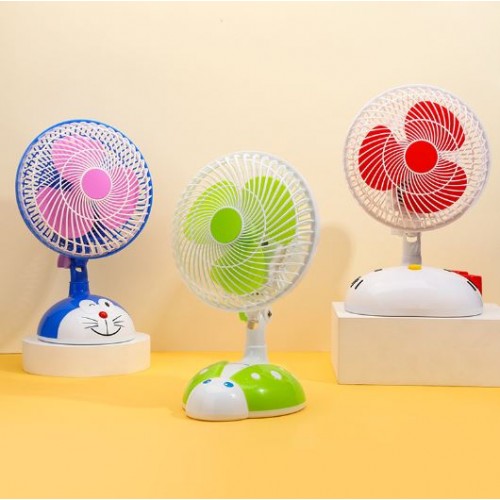 Mini ventiladores de escritorio de dubujos animados *22*34*20cm FC05-180B