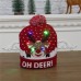 Gorros navideños tejidos con diseños divertidos y luces LED integradas. Perfectos para fiestas, posadas y regalos. Venta por mayoreo 883192 