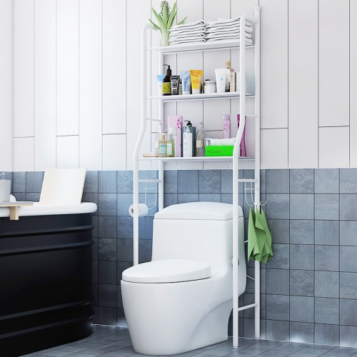 Estante organizador para baño multifuncional 1889