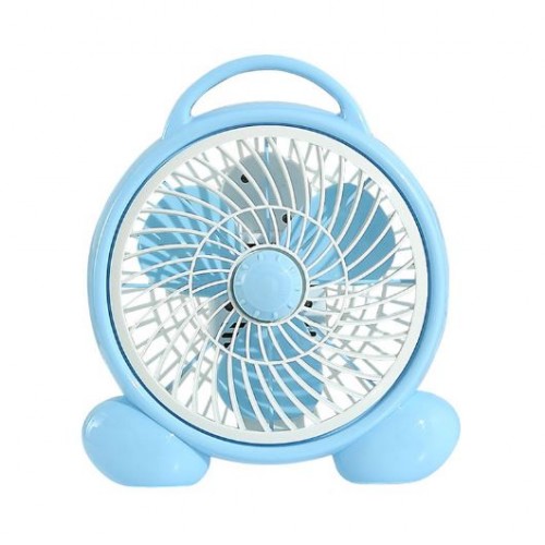 Mini ventilador de escritorio recagarble con carga USB FC05