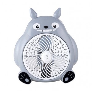 Mini ventilador de escritorio de dubujos animados *22*26*16cm, Por Mayoreo TZFS-07