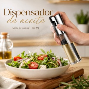 Atomizador de aceite en spray de 100ml. Venta al por mayor