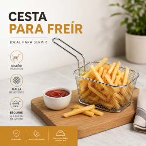 Cesta para freír por mayoreo