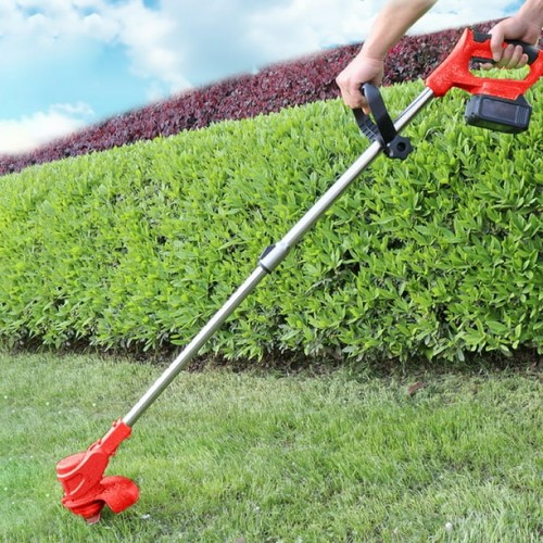 Cortadora de césped eléctrica portátil de mano para jardin recargable MAYOREO 20003