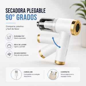 Secadora Plegable Q8