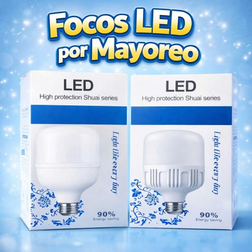 Foco LED Alta Protección Serie Shuai por Mayoreo 202312