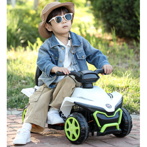 Motocicleta para niños, juguete, vehículo todoterreno de cuatro ruedas para niño y niña. Usa pilas Cod. 205T