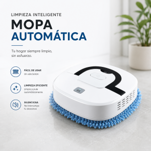 Robot trapeador automática inteligente por mayoreo