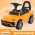 Carro montable Lamborghin para niños, barandilla giratoria para coche, carrito antivuelco Cod. 2068