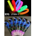 Pulseras luminosas fluorescentes en paquete de 5 piezas, ideales para eventos, fiestas, conciertos y celebraciones de la Copa del Mundo 2026. Colores brillantes y fáciles de activar. Venta por mayoreo 2159-1.