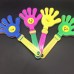 Mano aplaudidora de plástico de 32 cm, ideal para animar partidos, eventos deportivos y celebraciones de la Copa del Mundo 2026. Venta por mayoreo 2159-5