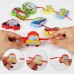 Rompecabezas didáctico infantil de madera, con figuras de animales y transporte, incluye caña de pescar magnética y juego de ensartar, ideal para motricidad, venta al por mayor, 2188B-12