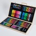 Juego de dibujo set de pinturas y colores para niños de 220 piezas al por mayor 