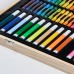 Juego de dibujo set de pinturas y colores para niños de 220 piezas al por mayor 