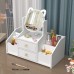 Espejo con organizador de maquillaje y joyero 33*40*20cm al por mayor