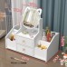 Espejo con organizador de maquillaje y joyero 33*40*20cm al por mayor