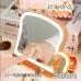 Espejo recargable de maquillaje con luz LED y soporte para celular al por mayor 14*14.5cm 2206061300