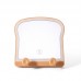 Espejo recargable de maquillaje con luz LED y soporte para celular al por mayor 14*14.5cm 2206061300