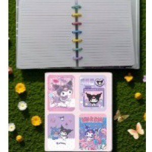 A5 Cuaderno espiral 80 hojas con linea , MAYOREO 22062-5