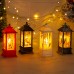Lámpara decorativa navideña con luz LED cálida y diseños de Papá Noel, renos y muñeco de nieve.13×5.5 cm, ideal para el hogar o regalos. Venta al por mayor 2230-9