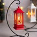 Lámpara decorativa navideña con luz LED cálida y diseños de Papá Noel, renos y muñeco de nieve.13×5.5 cm, ideal para el hogar o regalos. Venta al por mayor 2230-9