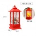 Lámpara decorativa navideña con luz LED cálida y diseños de Papá Noel, renos y muñeco de nieve.13×5.5 cm, ideal para el hogar o regalos. Venta al por mayor 2230-9