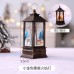 Lámpara decorativa navideña con luz LED cálida y diseños de Papá Noel, renos y muñeco de nieve.13×5.5 cm, ideal para el hogar o regalos. Venta al por mayor 2230-9