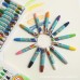 Caja de crayones pastel al óleo de 12 colores vibrantes 22483-7, ideal para niños y artistas, venta por mayoreo