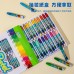 Caja de crayones pastel al óleo de 24 colores vibrantes 22483-8, ideal para niños y artistas, venta por mayoreo
