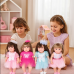 Muñeca realista de 35 cm con 16 sonidos diferentes. Ideal para regalo, colección o juego infantil. Venta por mayoreo. 225-13 Muñeca realista de 35 cm con 16 sonidos diferentes. Ideal para regalo, colección o juego infantil. Venta por mayoreo. 225-13