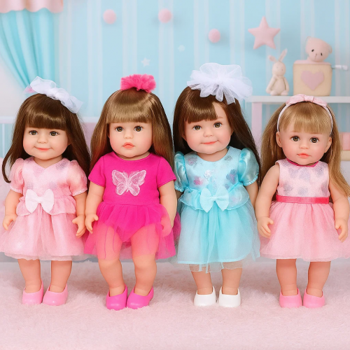 Muñeca realista de 35 cm con 16 sonidos diferentes. Ideal para regalo, colección o juego infantil. Venta por mayoreo. 225-13 Muñeca realista de 35 cm con 16 sonidos diferentes. Ideal para regalo, colección o juego infantil. Venta por mayoreo. 225-13