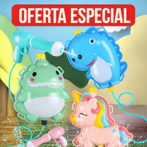 Pistola Mochila de Agua para niños, infantil