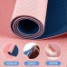 Tapete de yoga TPE antideslizante para ejercicio de 4 mm al por mayor 23526