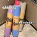 Tapete de yoga TPE antideslizante para ejercicio de 4 mm al por mayor 23526