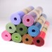 Tapete de yoga TPE antideslizante para ejercicio de 4 mm al por mayor 23526
