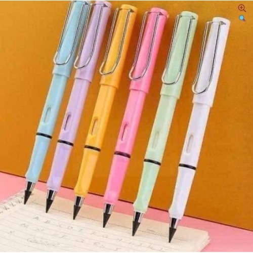 Lápiz infinito de grafito ecológico, práctico y duradero, que nunca necesita sacapuntas. Ideal para oficina, escuela o uso diario. Venta por mayoreo