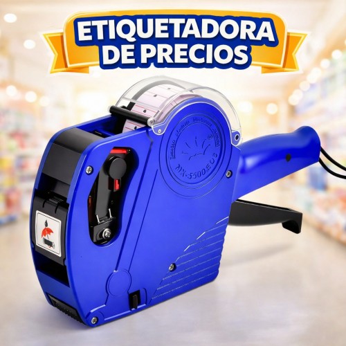 Etiquetadora Manual de Precios por Mayoreo 24349-26