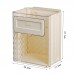 Bote de basura plegable para cocina, diseño compacto y colgable, venta por mayoreo 2445