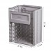 Bote de basura plegable para cocina, diseño compacto y colgable, venta por mayoreo 2445