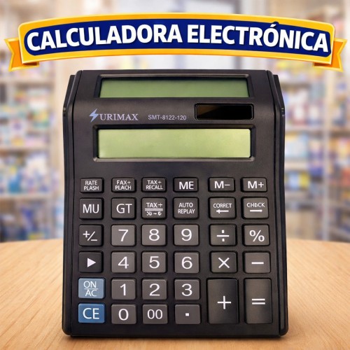 Calculadora Electrónica de Escritorio por Mayoreo 24750-1