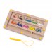 Tablero Magnético Montessori con Bolitas de Colores – Modelo 24759-10 – Mayoreo