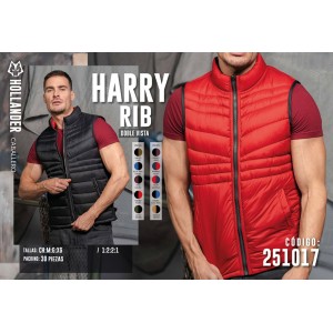 Chaleco para caballero   doble vista. Diseño acolchado tipo puffer, ligero y cómodo para clima frío. Venta al por mayor 251017  
